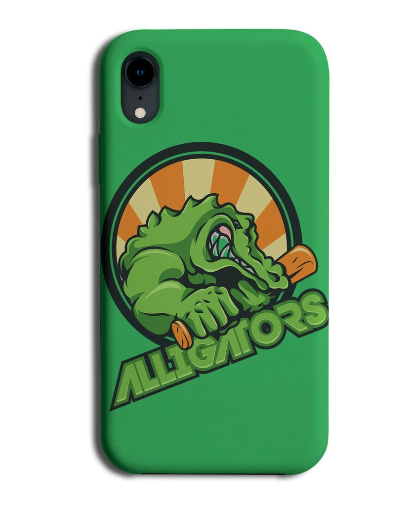 Alligators Sports Team Phone Case Cover Alligator Crocodile Cartoon E511