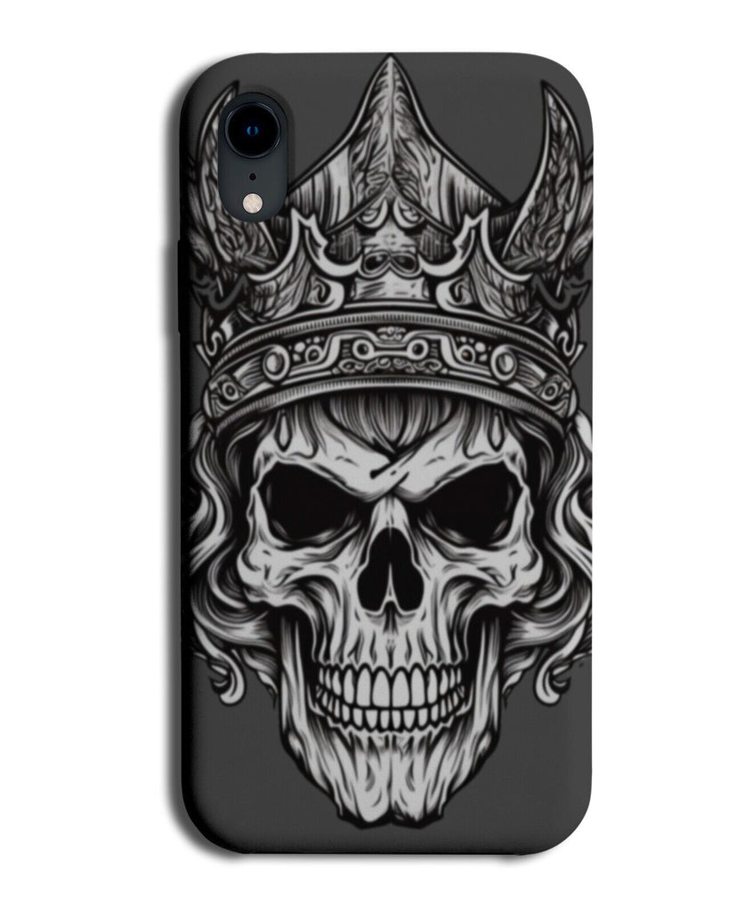 Viking Skull Phone Case Cover Skulls Vikings Skeleton Style Horror Gothic CW85