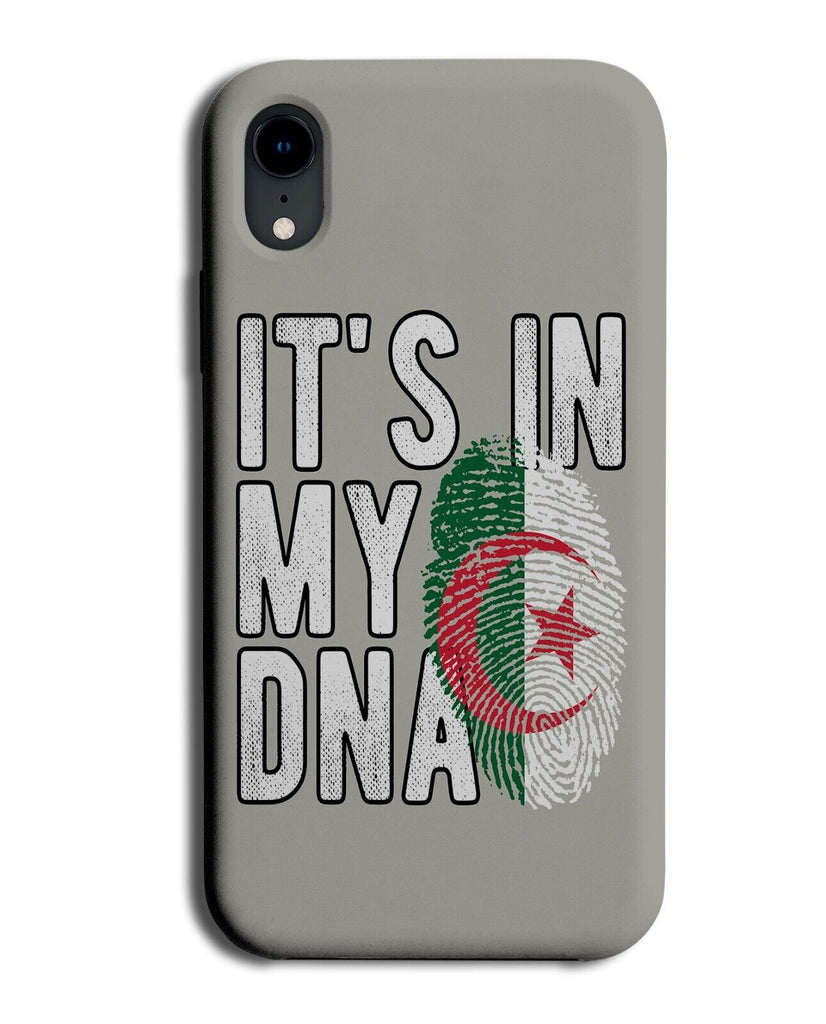 Its In My DNA Algeria Flag Phone Case Cover Algerian Flags Colours Symbol Q941