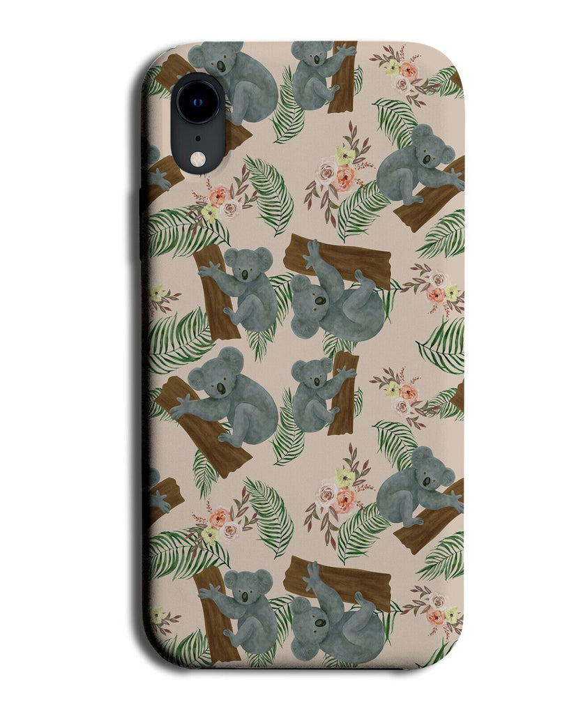 Hanging Koala Bears Phone Case Cover Bear Koalas Cartoon Animal Koalabear CG65