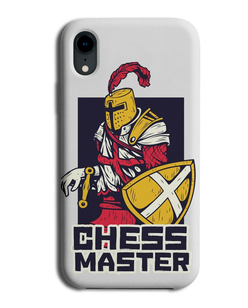 Chess Master Phone Case Cover Knight King Player Gift Set Piece Funny E167
