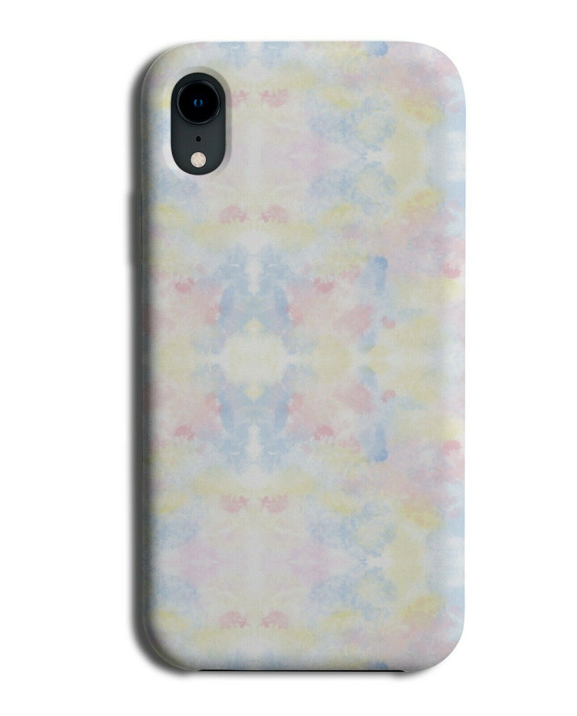 Mirrored Tie Dye Shapes Phone Case Cover Shaped Pattern Design Effect L027
