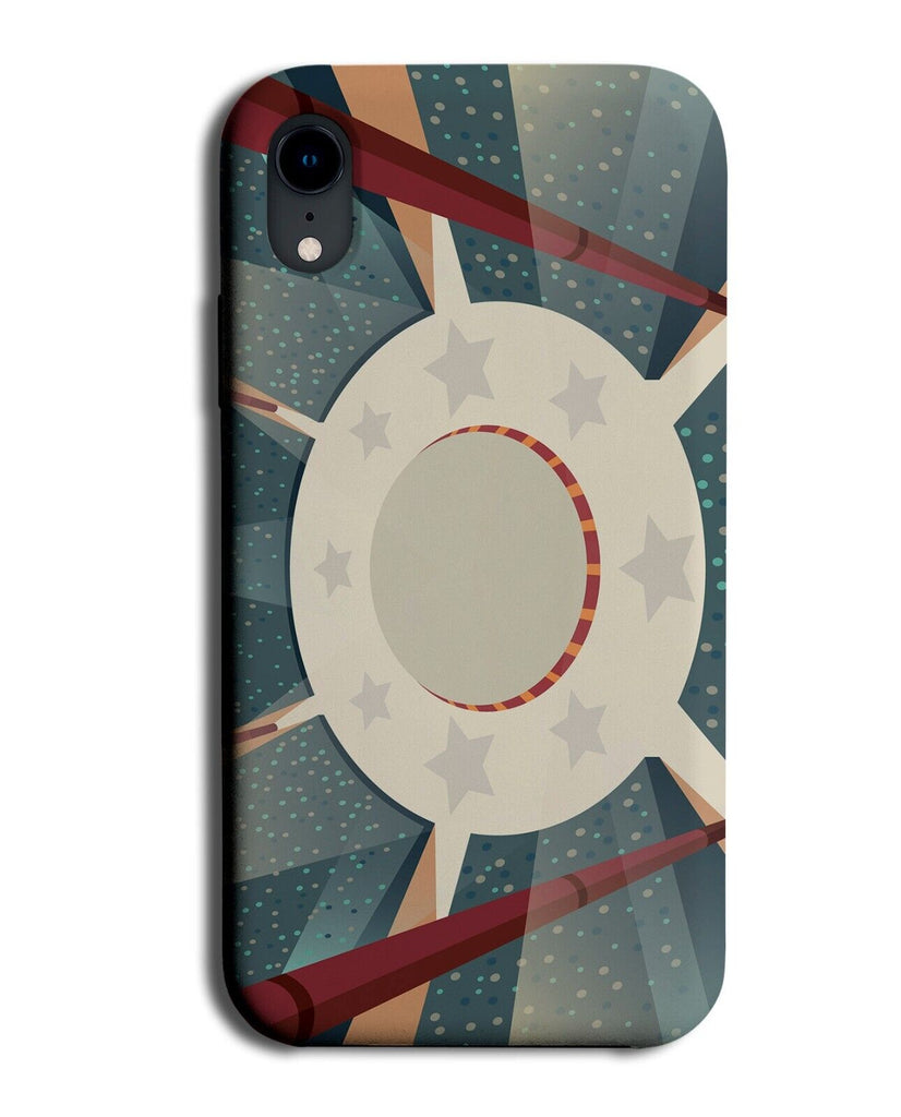 Circus Stage Phone Case Cover High Rise Tightrope Performer Tent Picture P602