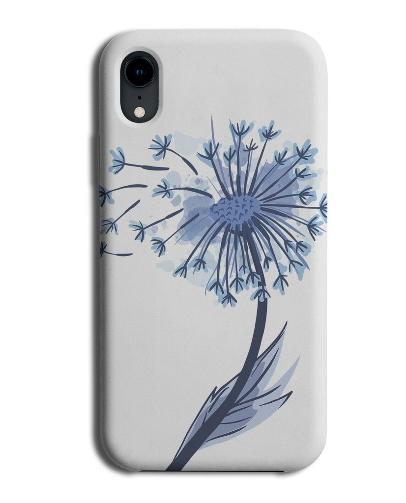 Watercolour Dandelion Picture Phone Case Cover Dandelions Flower K970