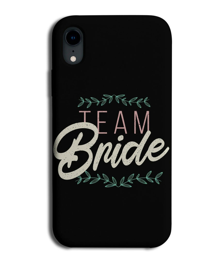Team Bride Phone Case Cover Hen Do Bachelorette Party Bridesmaid K965