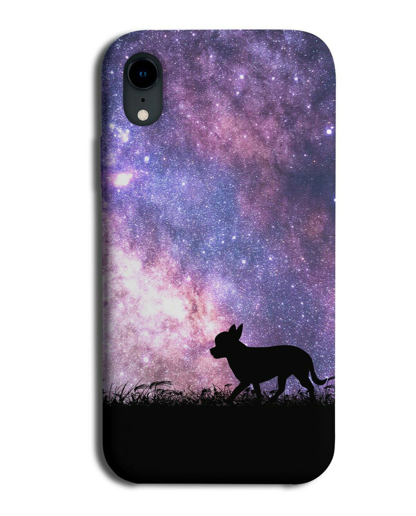 Chihuahua Phone Case Cover Chihuahuas Space Stars Night Sky i172