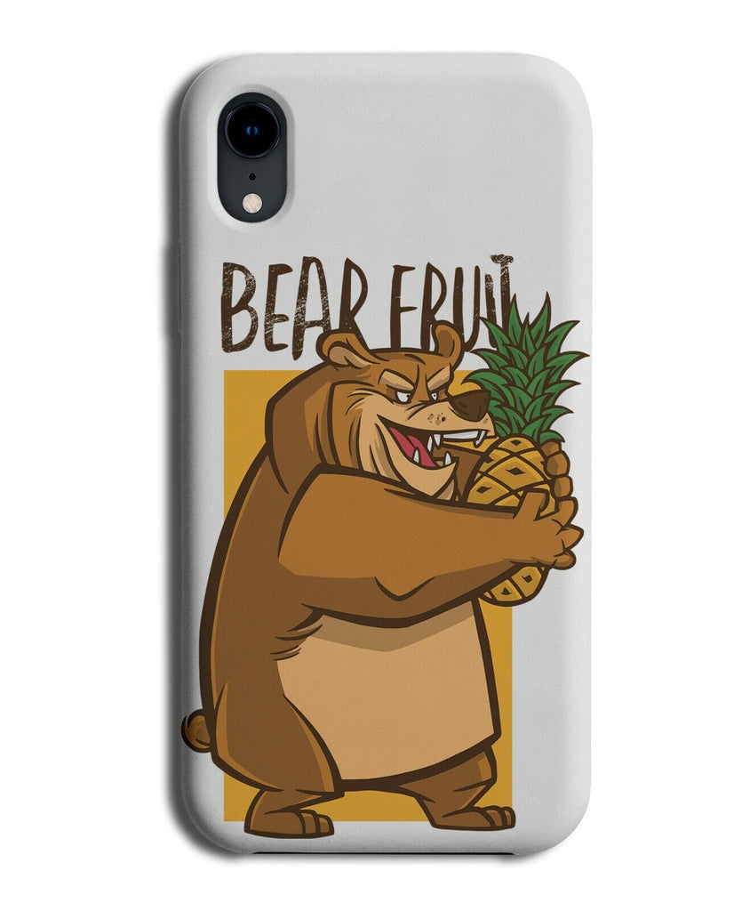 Bear Pineapple Kidnapper Phone Case Cover Kidnapping Bears Stealing K026