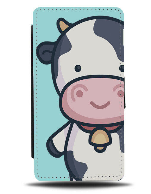 Childrens Cow Animal Phone Cover Case Farm Animals Cows Kids Kiddies J152