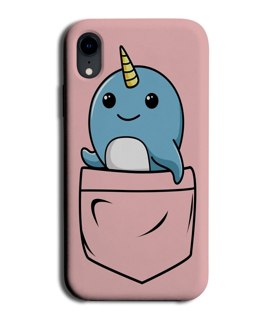 Narwal Novelty In A Pocket Design Phone Case Cover Narwals Gnarwal Funny DB29