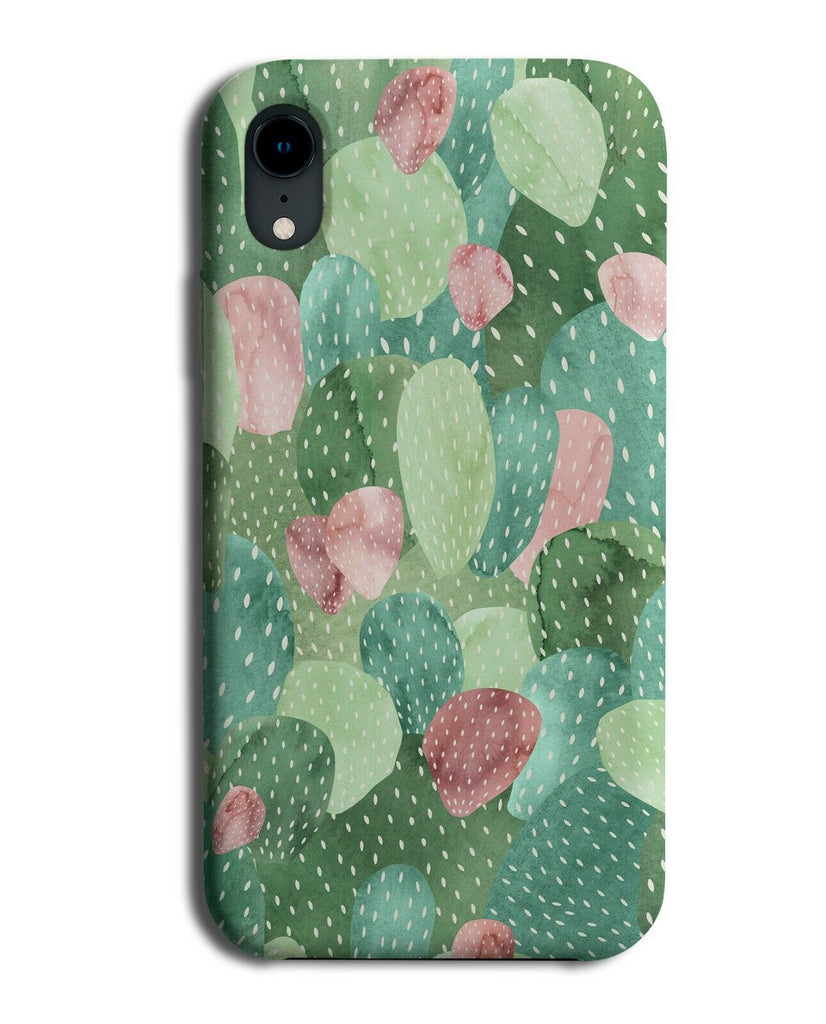 Vintage Cactus Phone Case Cover Plant Plants Shapes Crafts Abstract Floral E981