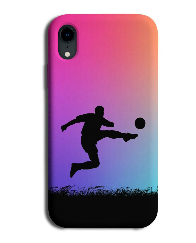 Football Phone Case Cover Footballs Gift Present Multicoloured Multicolour i632