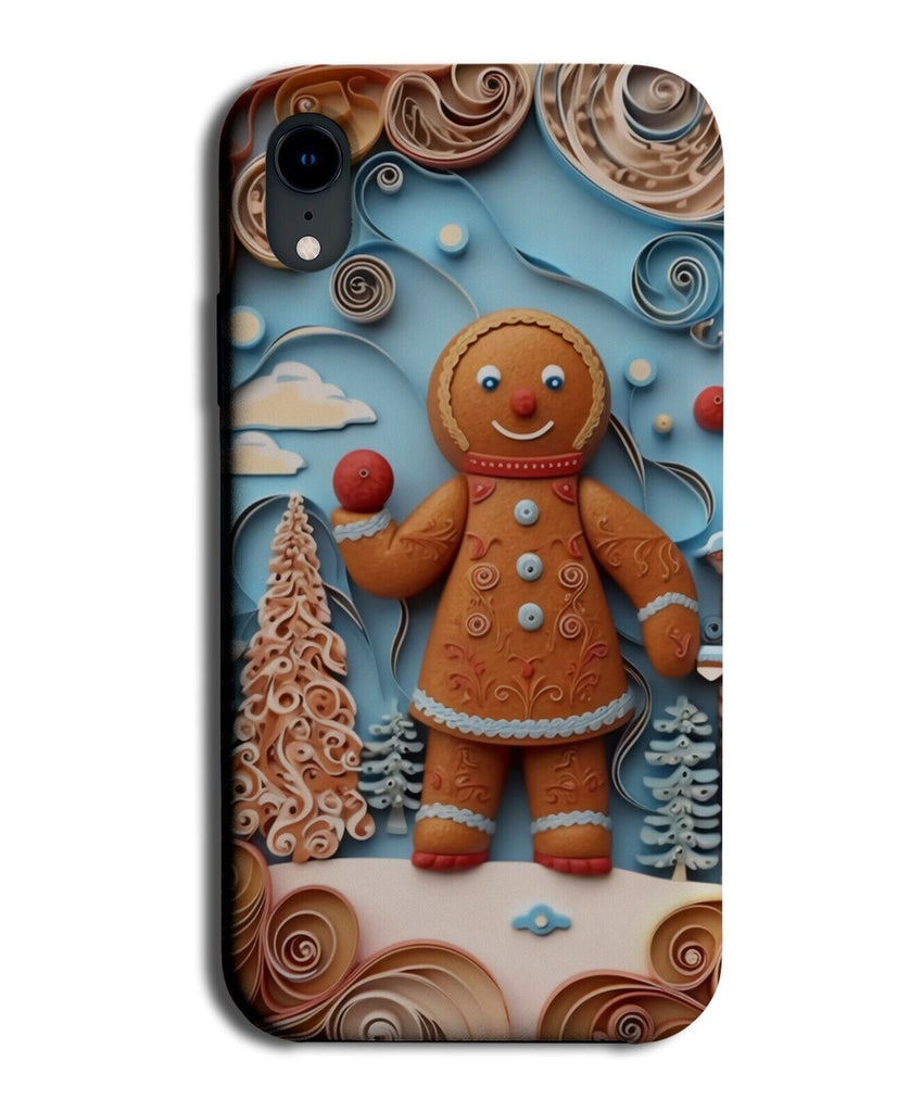 Mrs Gingerbread Man Phone Case Cover Ginger Bread Man Woman Mr Christmas DA35