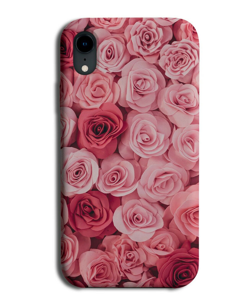 Shades Of Pink Floral Phone Case Cover Flowers Various Hot Light Pale B981