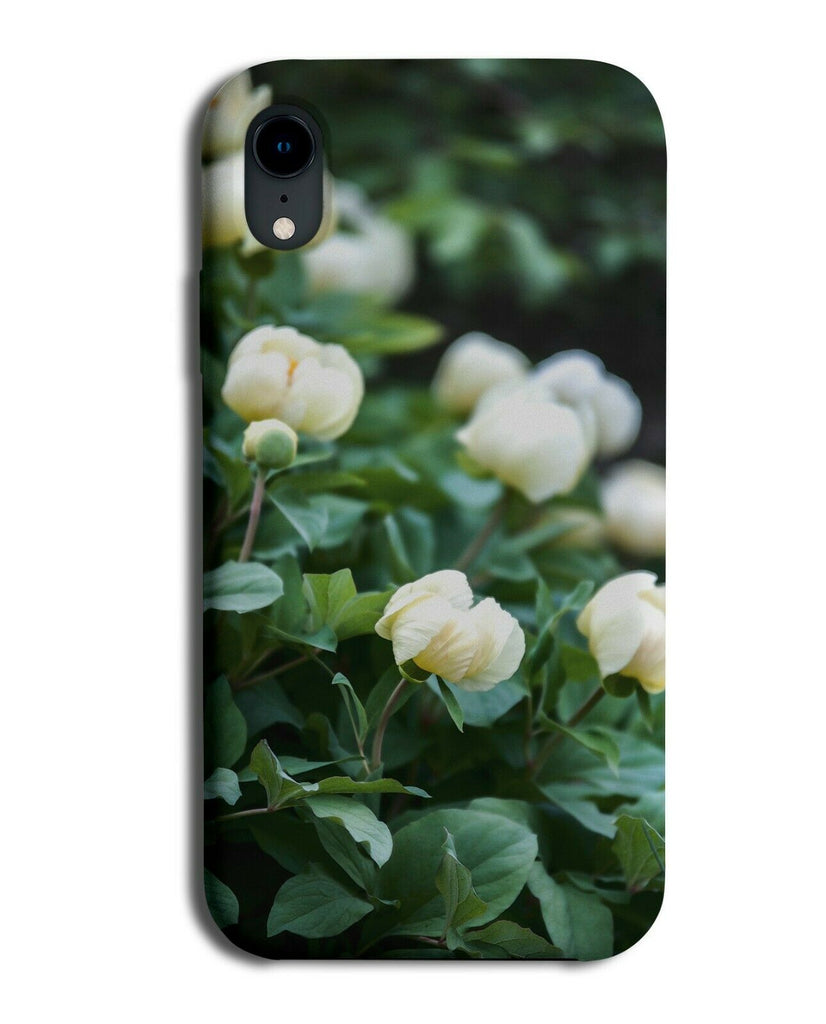 White Tulips Phone Case Cover Tulip Flower Photo Picture Flowers Petals G678