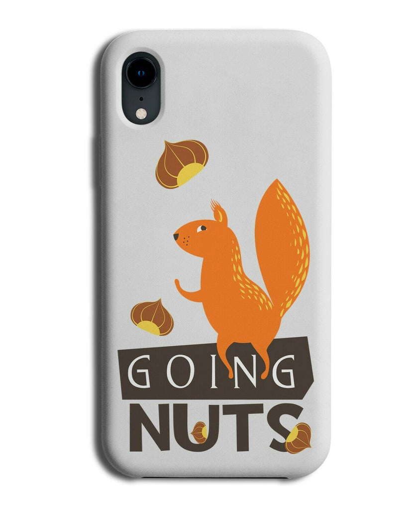 Going Nuts Squirrel Phone Case Cover Nut Squirrels Orange Ginger E495