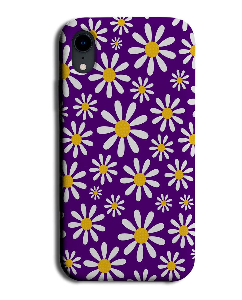 Purple Daisy Flowers Phone Case Cover Flower Floral Daisies Violet Style Q630I