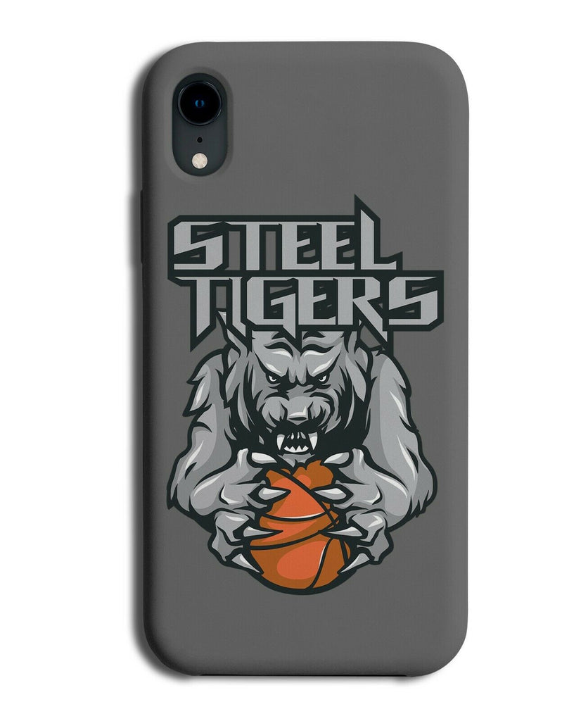 Basketball Tiger Phone Case Cover Basket Ball Tigers Cartoon E512