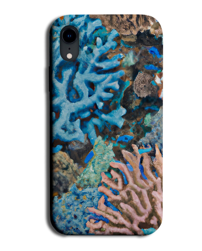 Underwater Great Barrier Reef Corals Phone Case Cover Ocean Sea Plants AS81