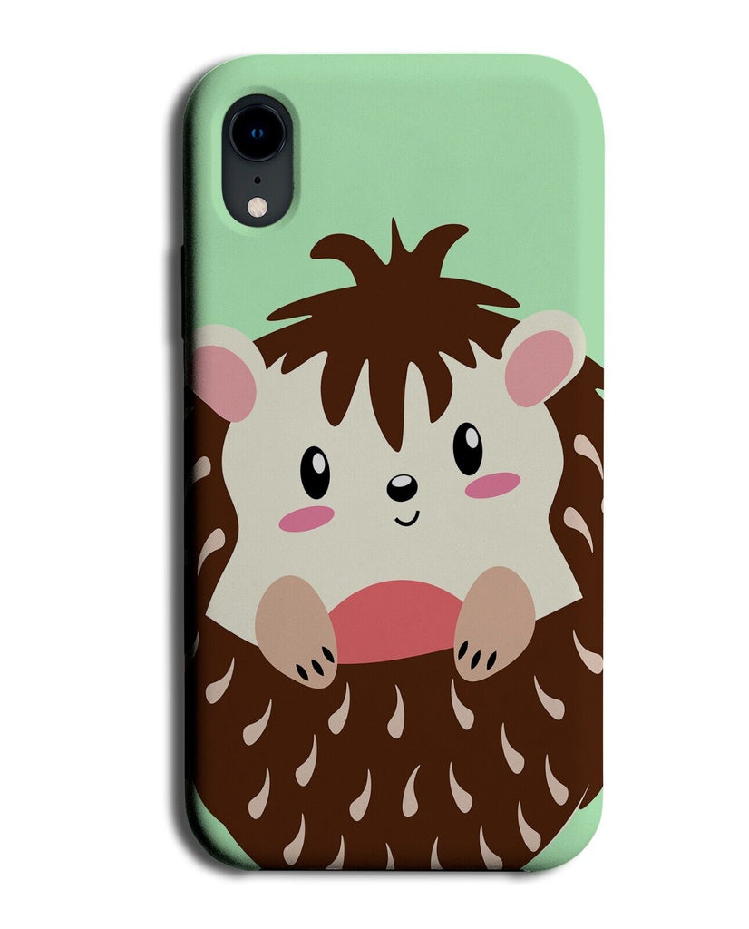 Cartoon Baby Hedgehog Phone Case Cover Hedgehogs Children's Style Character DA69