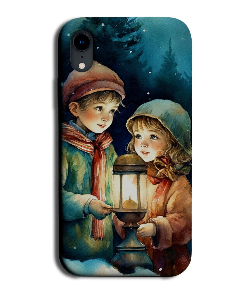 Christmas Postcard Picture Phone Case Cover Post Card Classic Kids Novelty CT76