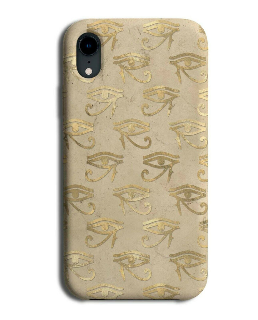 Golden Egyptian Phone Case Cover Hieroglyphics Hieroglyphic Egypt Sandy F468