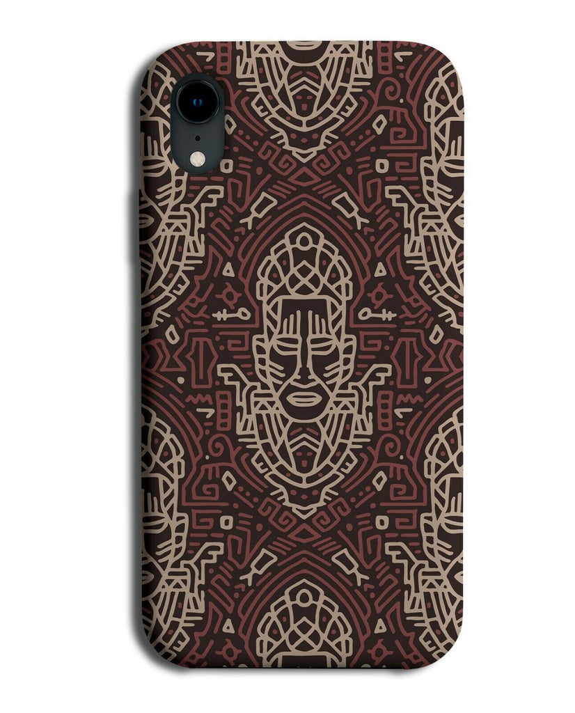 African Tribal Pattern Phone Case Cover South Africa Floral Traditional H662