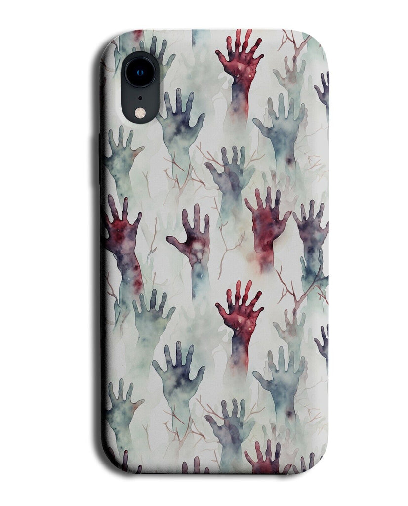Zombie Hands Phone Case Cover Zombies Horror Halloween Scary Spooky Monster DH02