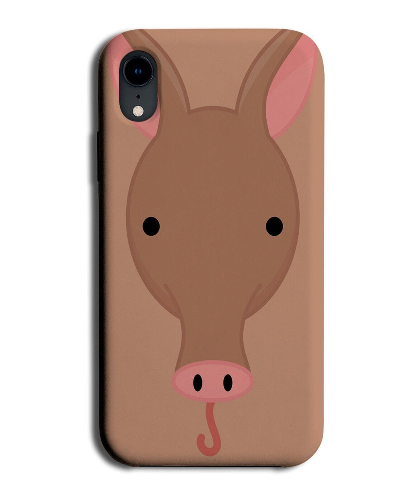 Children's Anteater Phone Case Cover Ant Eater Face Kids Child's Anteaters Q484Q
