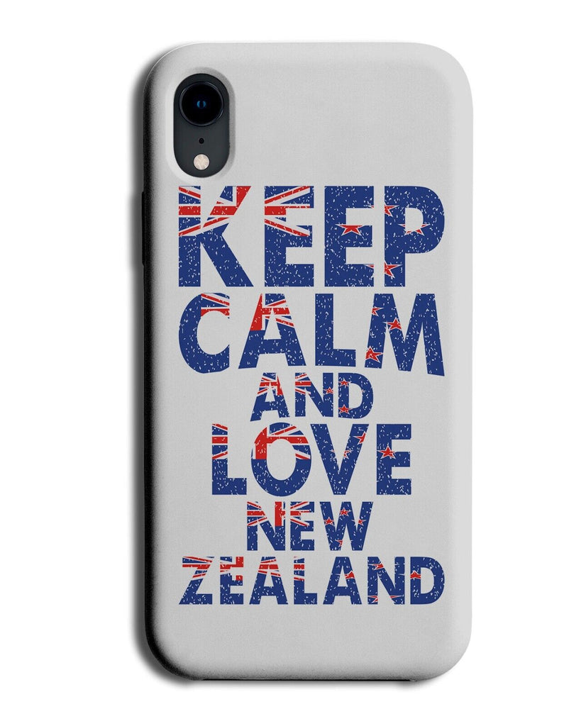 Love New Zealand Phone Case Cover NZ Flag Colours Kiwi Kiwi Australian BP01