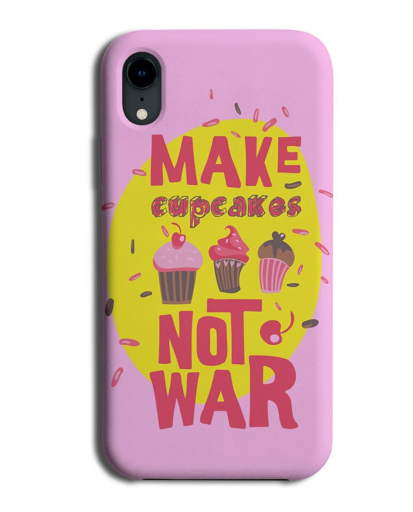 Make Cupcakes Phone Case Cover Cup Cake Retro Cakes Cute Pink Girls Girly E371