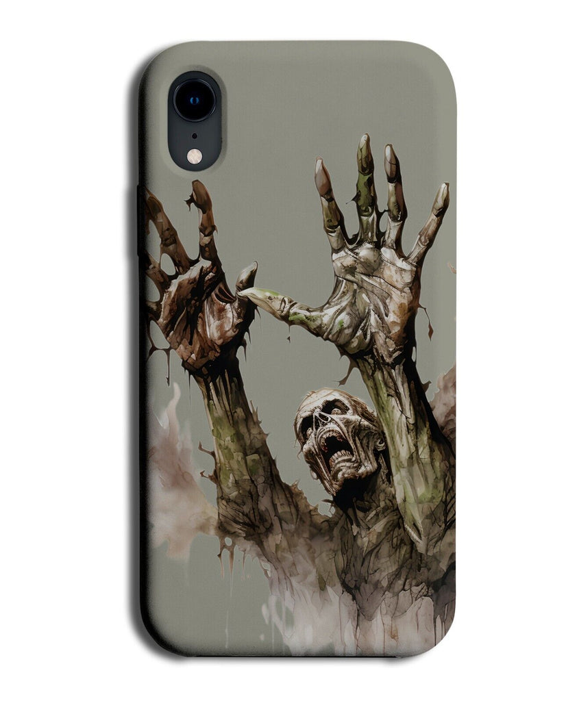 Horror Classic Zombie Oil Painting Print Phone Case Cover Zombies Design DH04