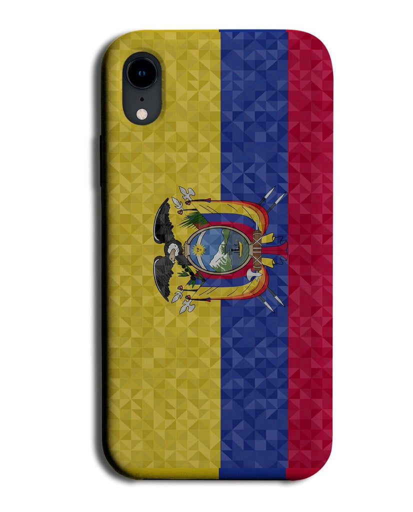 Flag Of Ecuador Phone Case Cover Ecuadorian Colours Symbol Logo Design P722