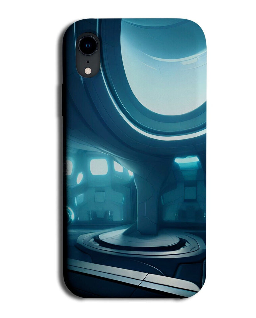 Inside Of Spaceship Picture Phone Case Cover Space Ship Aliens Futuristic P366C