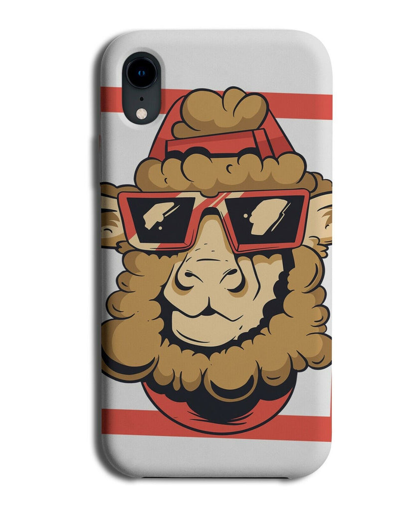 Thug Life Sheep In Sunglasses Phone Case Cover Shades Cartoon Face Gangster K267