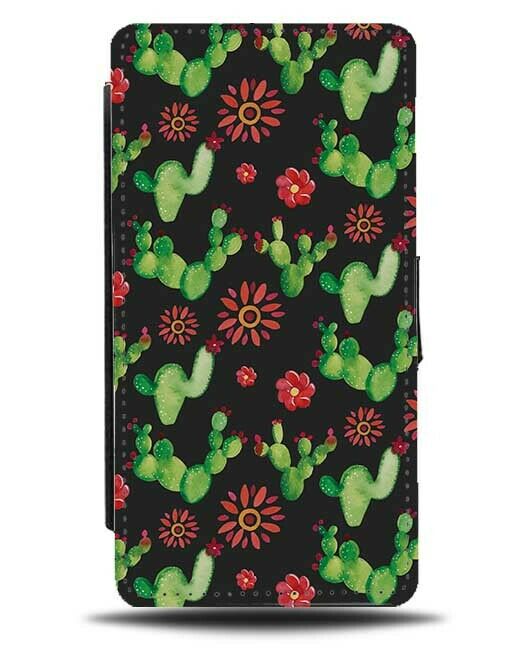 Russian Cactus Flip Wallet Case Plant Plants Flowers Russia Colours Cowboy F760