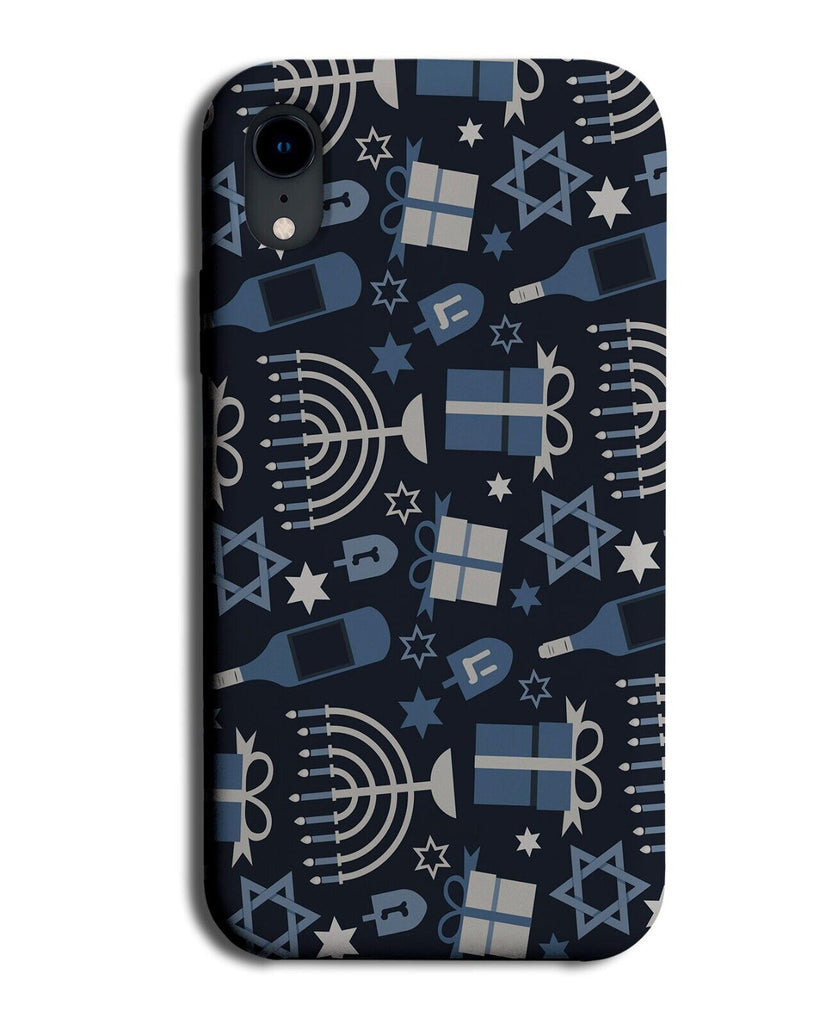 Hanukkah Holiday Phone Case Cover Jewish Jew Festivity Design Pattern P860