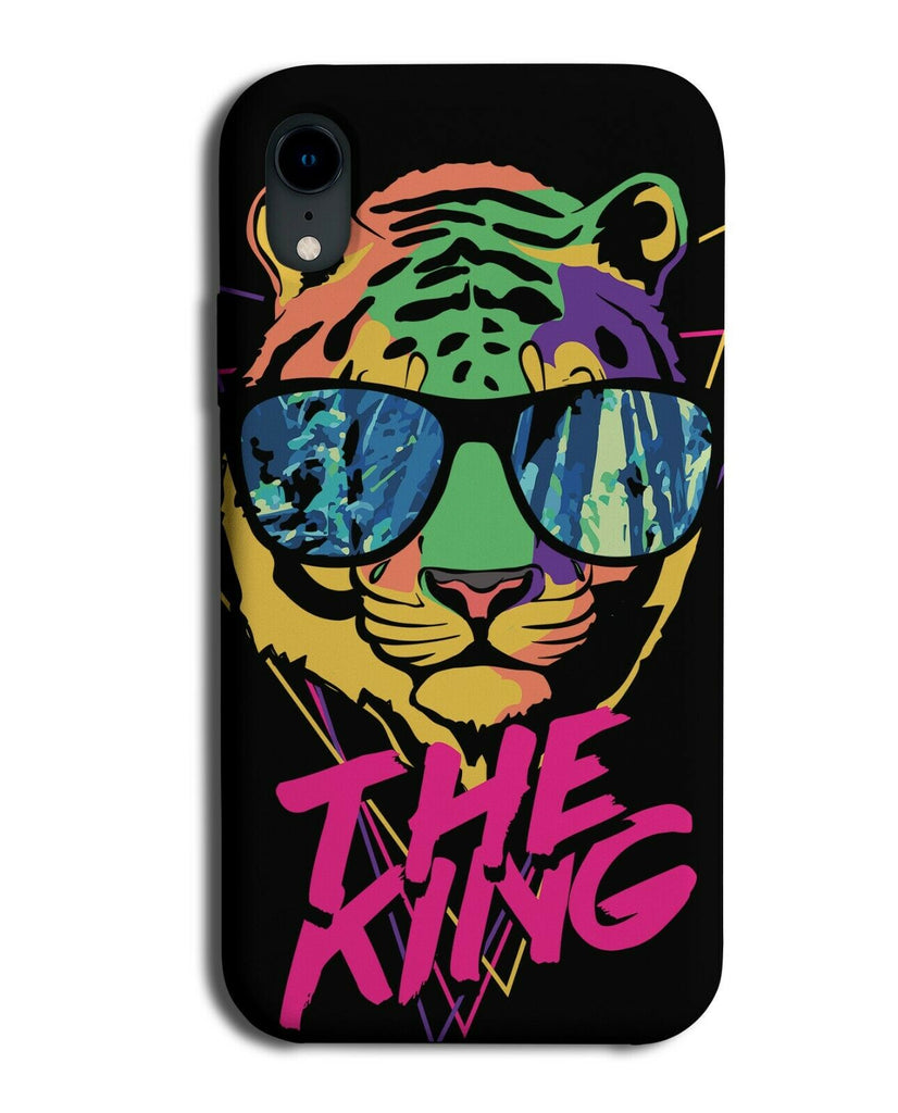 The Neon Raver Tiger King Phone Case Cover Colourful Tigers Rave DJ Party e120