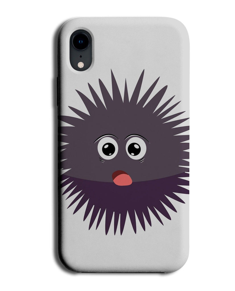 Cartoon Sea Urchin Phone Case Cover Urchins Ocean Fish Black Animal Urchen BI08