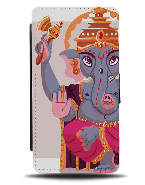 Ganesha Elephant Phone Cover Case Spiritual Mandala God Hindu Buddha J327