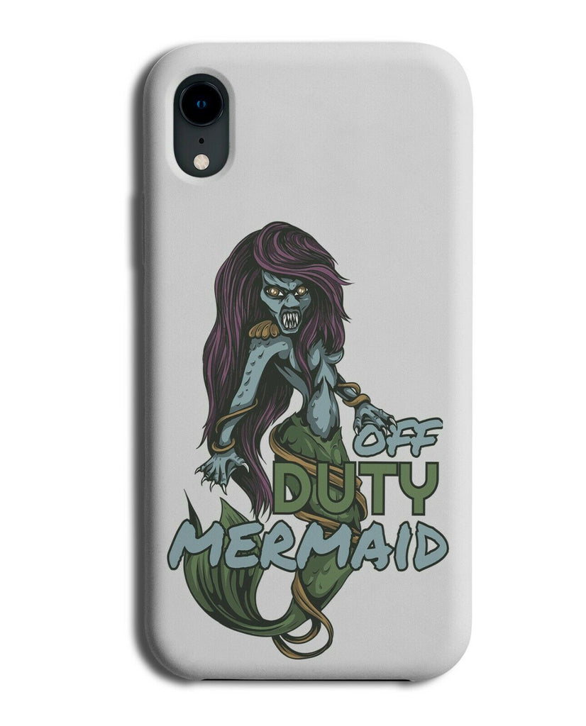 Zombie Mermaid Phone Case Cover Zombies Mermaid Horror Vampire E539