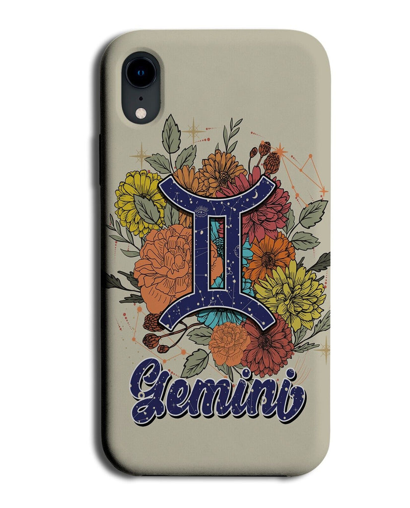 Gemini Star Sign Phone Case Cover Signs Zodiac Symbol Logo Geminis Design AB20