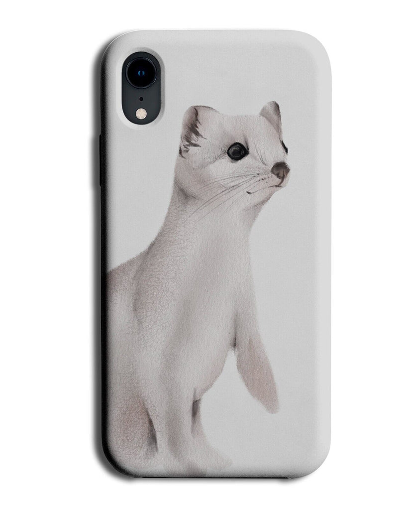 Snow Pine Marten Phone Case Cover Martin Pines Weasel Weasels White Xmas BL49