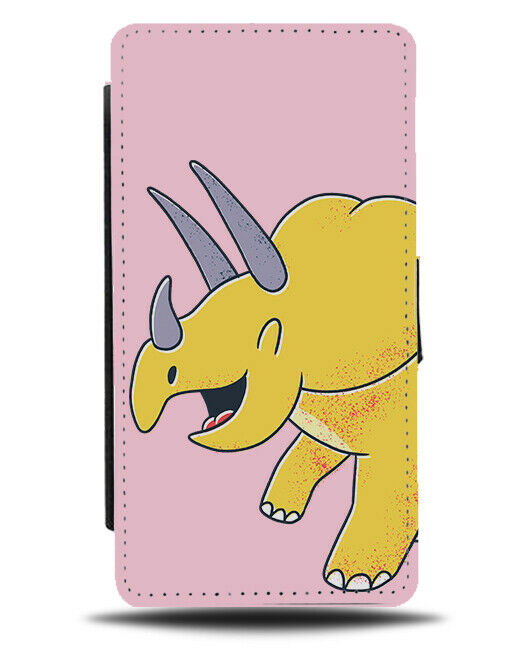 Kids Triceratops Cartoon Phone Cover Case Dinosaurs Dino Childrens Kids Toy J203