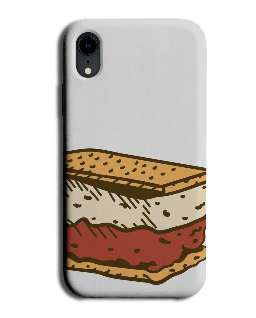 Smores Dessert Phone Case Cover Smore Biscuits Biscuit Campfire Food Q301