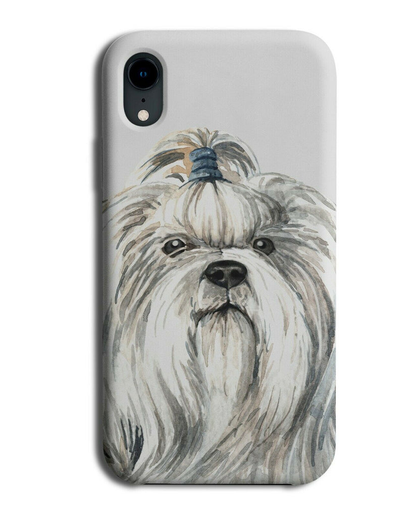 Shih Tzu Phone Case Cover Dog Dogs Pet Oil Painting Art Work Artwork Shitzu K601