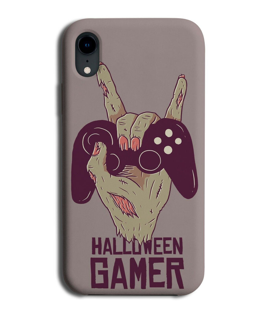 Halloween Gamer Phone Case Cover Horror Video Games Gaming Zombie Hand J431