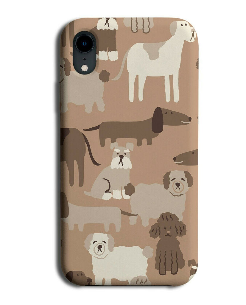 Dogs Cartoon Phone Case Cover Dog Gift Present Doggy Doggo Puppy Puppies F613