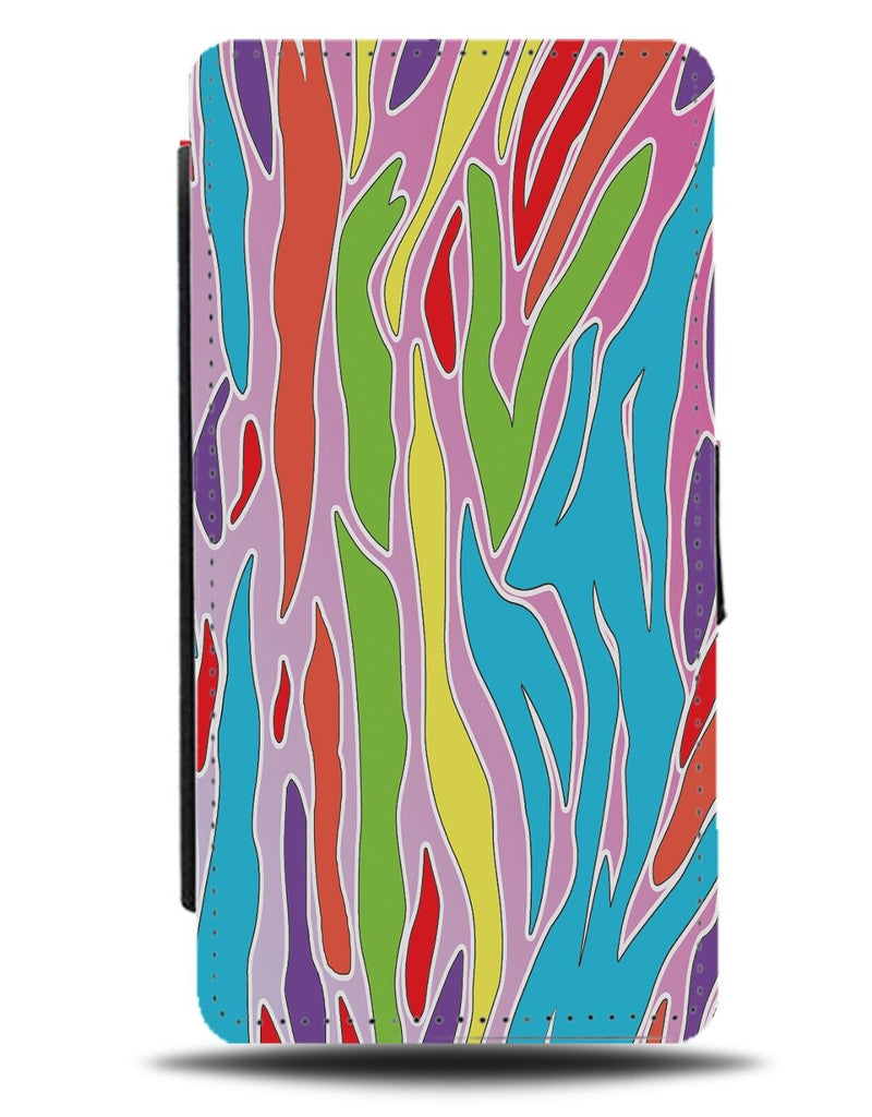 Purple Snake Skin Flip Wallet Case Reptiles Snakes Markings Reptile Lilac CW71