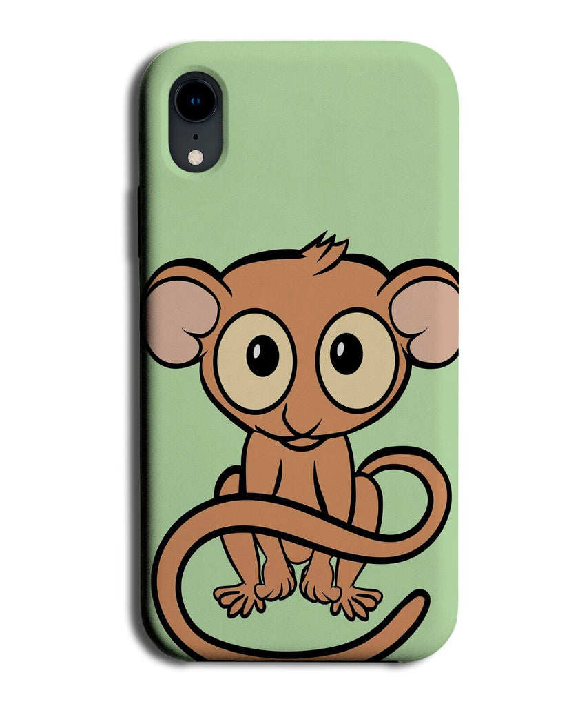 Tarsier Monkey Phone Case Cover Tarsiers Monkeys Animals Cartoon Kids P379