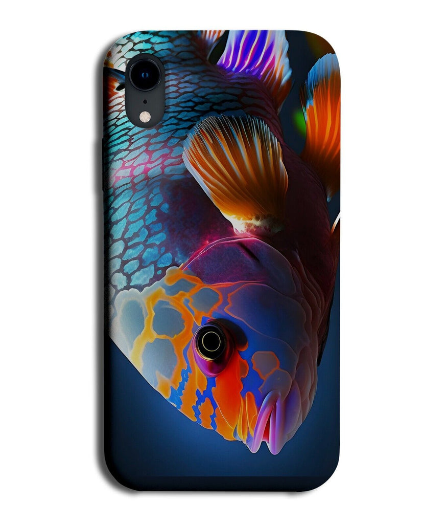 Colourful Swimming Fish Phone Case Cover Swim Underwater Tropical Tropicals AN29